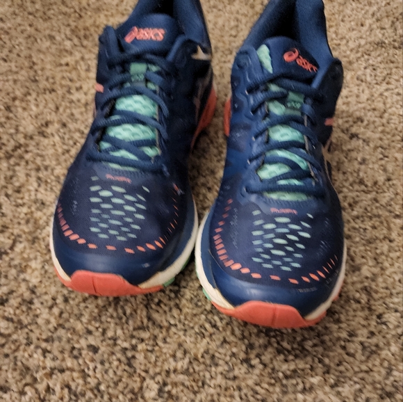 ASICS Gel Kayano 23 running shoes- Size 9 - Picture 3 of 9